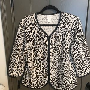 Beautiful Chico’s jacket! Worn 2 times